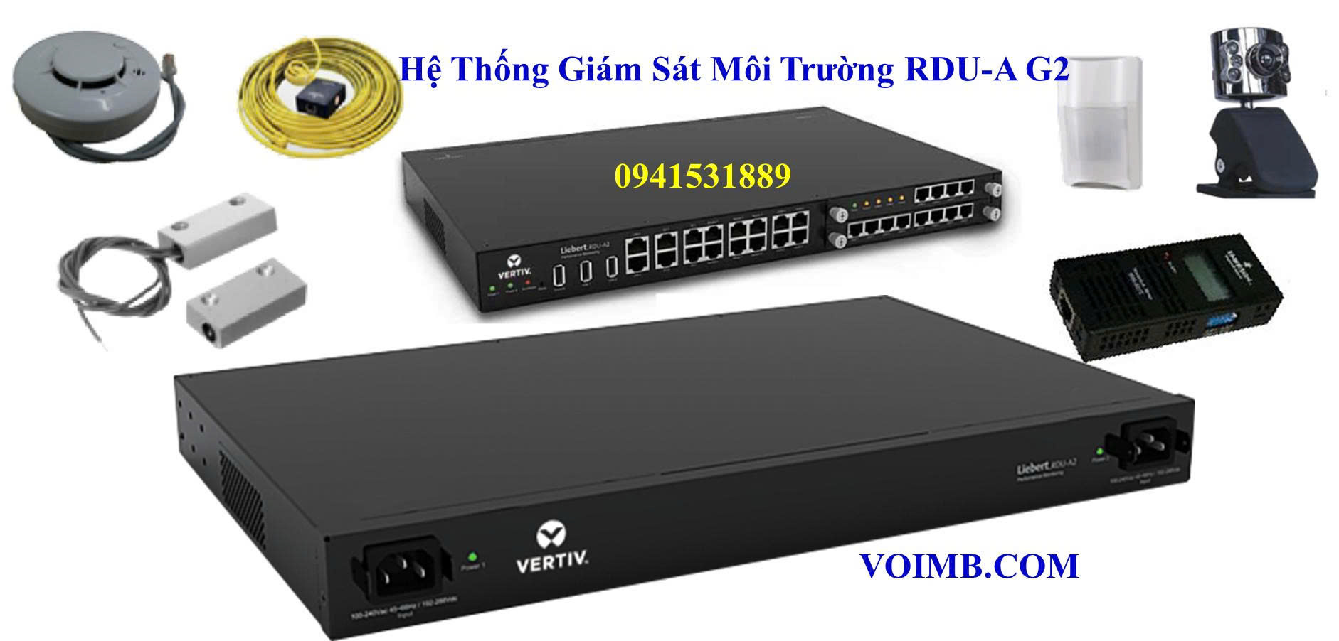 Giám Sát Môi Trường Liebert RDU-A G2